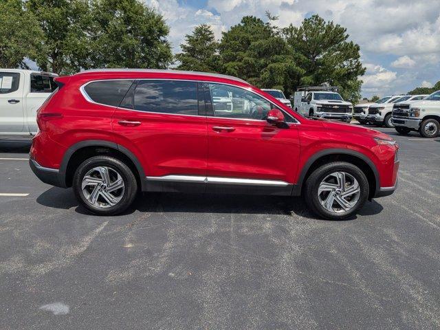used 2022 Hyundai Santa Fe car, priced at $25,400