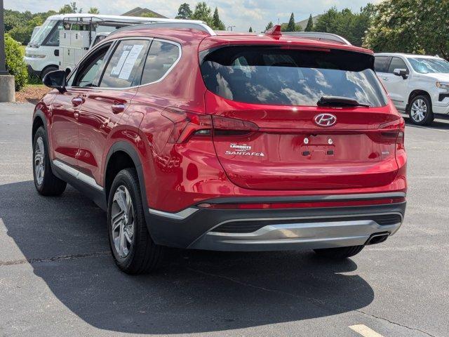 used 2022 Hyundai Santa Fe car, priced at $25,400
