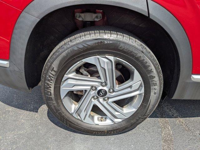 used 2022 Hyundai Santa Fe car, priced at $25,400