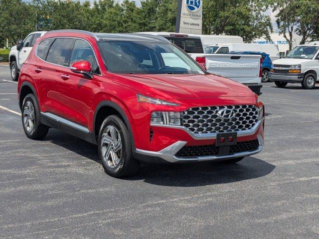 used 2022 Hyundai Santa Fe car, priced at $25,400