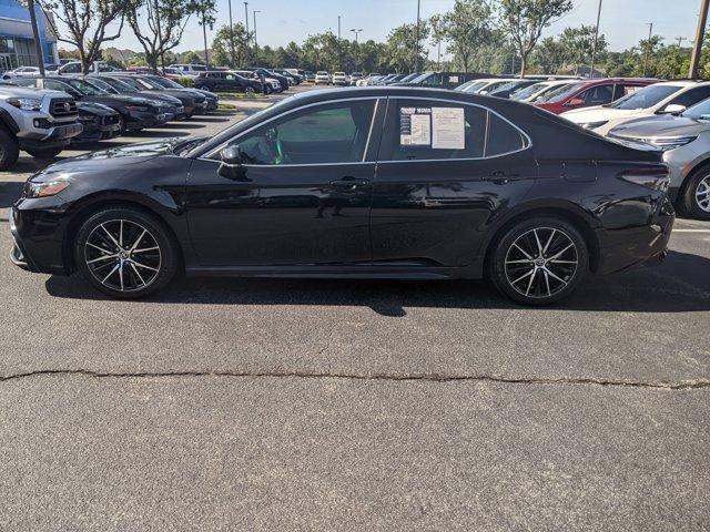 used 2022 Toyota Camry car, priced at $23,800