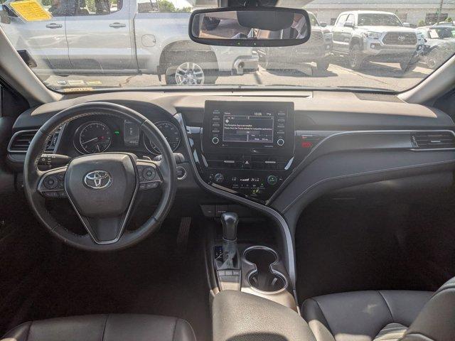 used 2022 Toyota Camry car, priced at $23,800