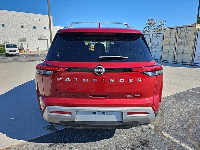 used 2023 Nissan Pathfinder car, priced at $32,900