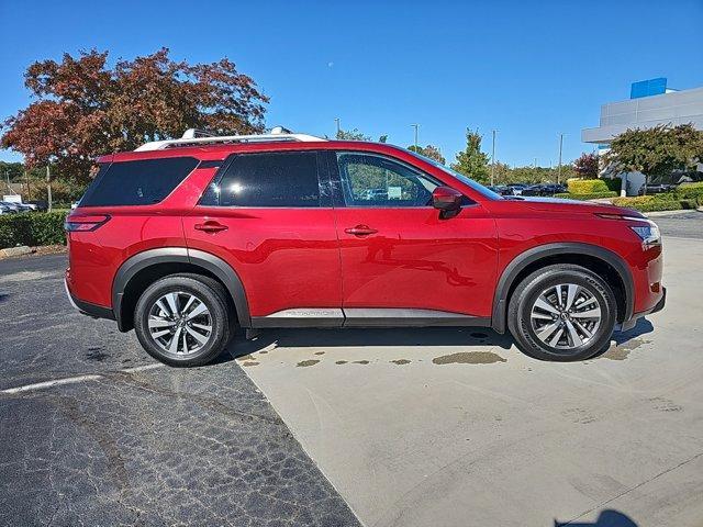 used 2023 Nissan Pathfinder car, priced at $32,900