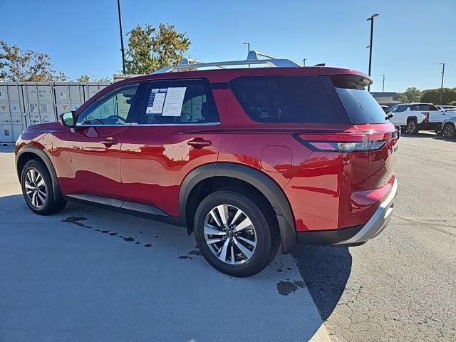 used 2023 Nissan Pathfinder car, priced at $32,900