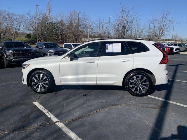 used 2024 Volvo XC60 car, priced at $36,400