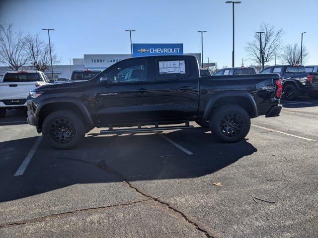 new 2025 Chevrolet Colorado car, priced at $41,870