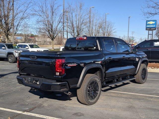 new 2025 Chevrolet Colorado car, priced at $41,870