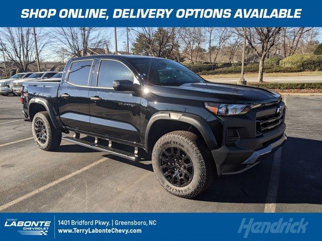 new 2025 Chevrolet Colorado car, priced at $41,870