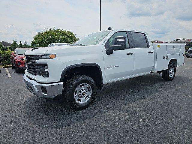 new 2024 Chevrolet Silverado 2500 car, priced at $51,638