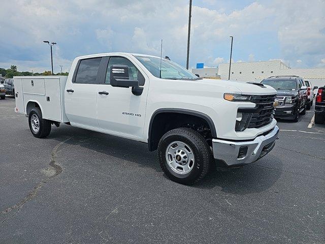 new 2024 Chevrolet Silverado 2500 car, priced at $51,638