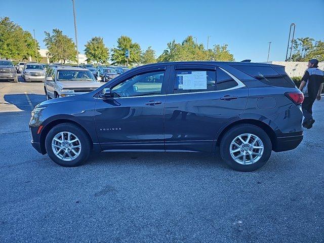 used 2022 Chevrolet Equinox car, priced at $21,400