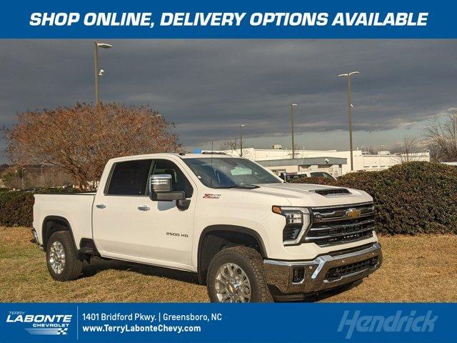 new 2025 Chevrolet Silverado 2500 car, priced at $82,545