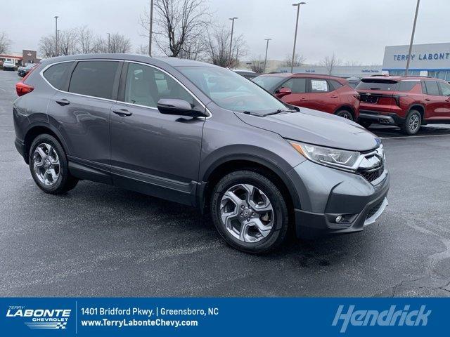 used 2018 Honda CR-V car, priced at $20,400