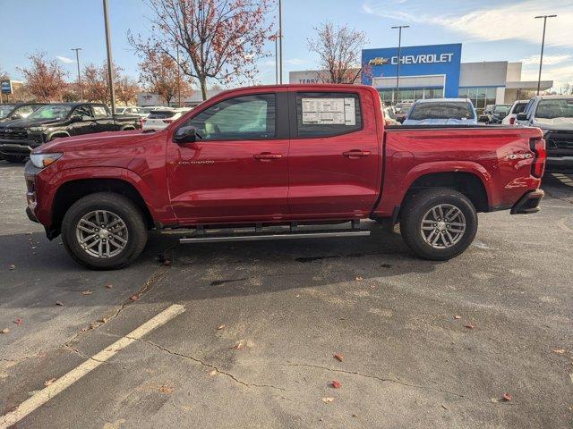 new 2024 Chevrolet Colorado car, priced at $41,100