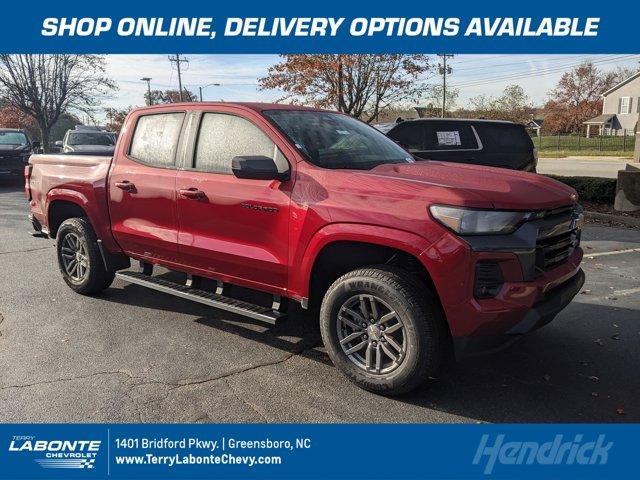 new 2024 Chevrolet Colorado car, priced at $41,100