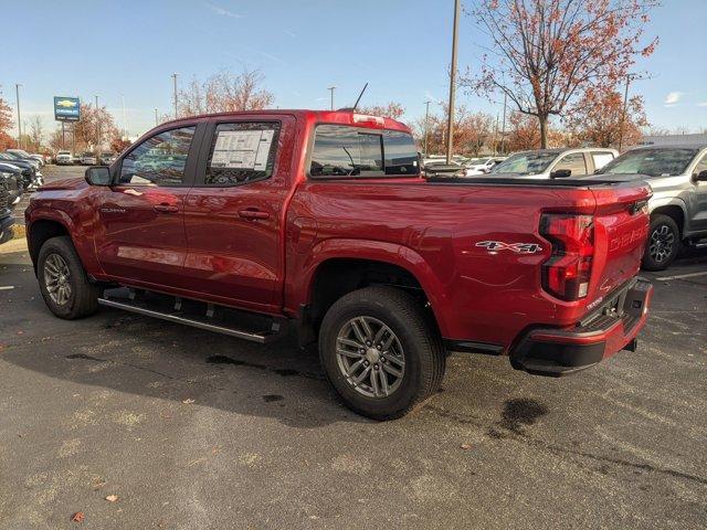 new 2024 Chevrolet Colorado car, priced at $41,100