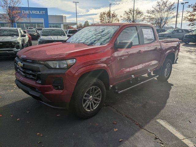 new 2024 Chevrolet Colorado car, priced at $41,100