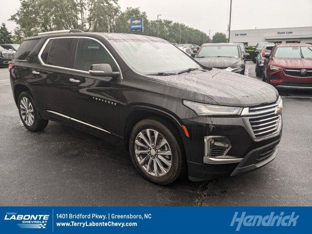 used 2023 Chevrolet Traverse car, priced at $35,800