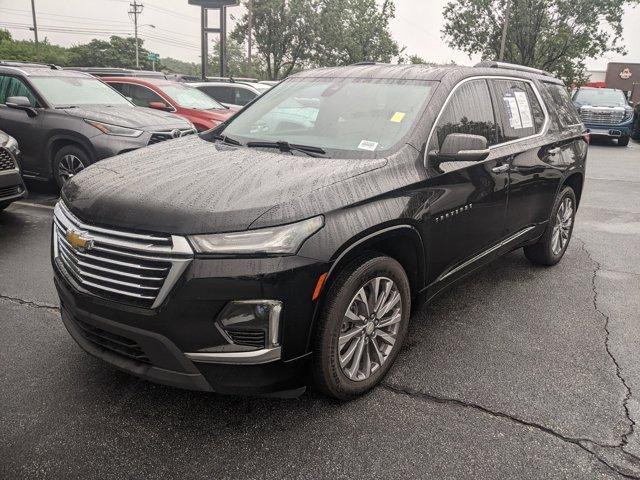 used 2023 Chevrolet Traverse car, priced at $35,800