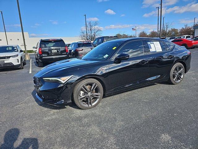 used 2023 Acura Integra car, priced at $30,400