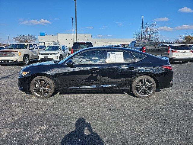 used 2023 Acura Integra car, priced at $30,400