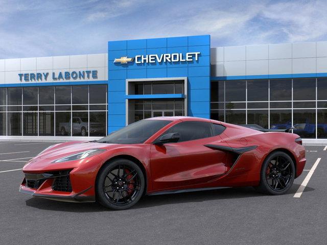 new 2025 Chevrolet Corvette car, priced at $155,170