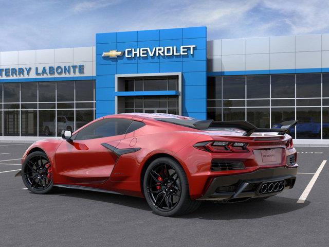 new 2025 Chevrolet Corvette car, priced at $155,170