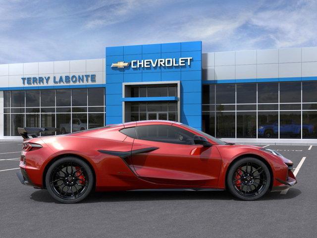 new 2025 Chevrolet Corvette car, priced at $155,170