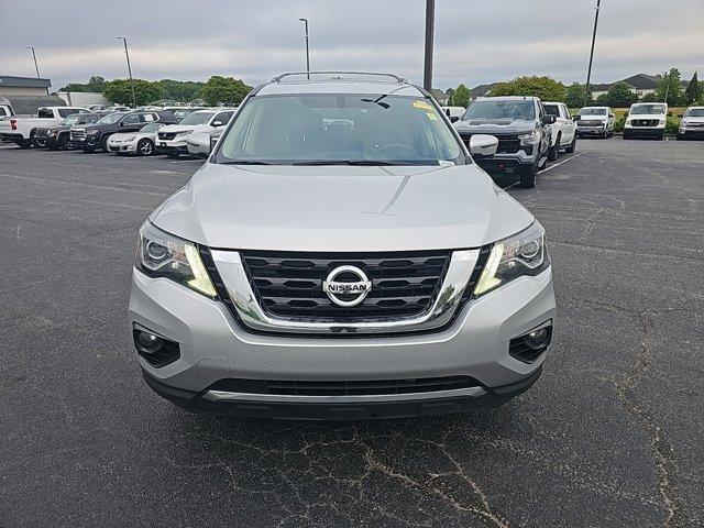 used 2018 Nissan Pathfinder car, priced at $19,900