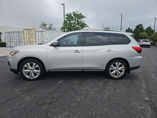 used 2018 Nissan Pathfinder car, priced at $19,900