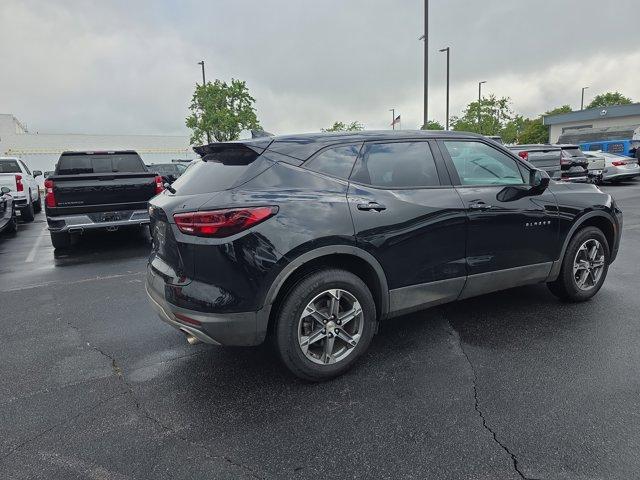 used 2023 Chevrolet Blazer car, priced at $25,200