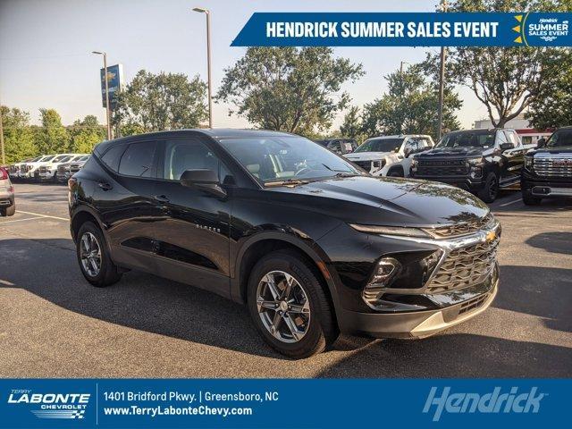 used 2023 Chevrolet Blazer car, priced at $23,400