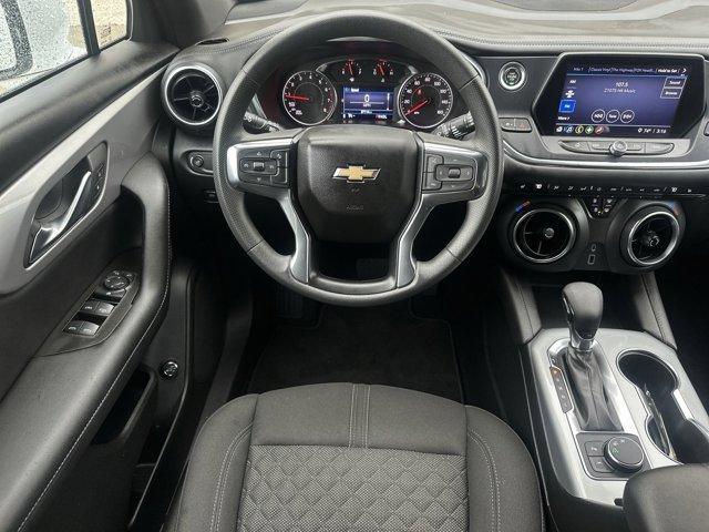 used 2022 Chevrolet Blazer car, priced at $25,400