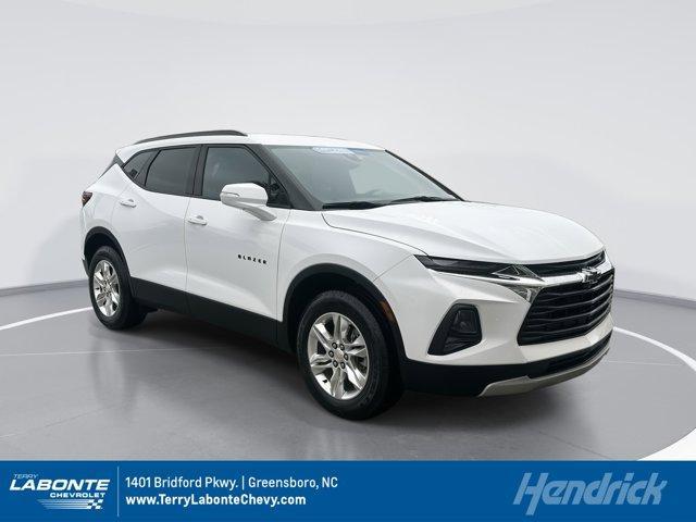 used 2022 Chevrolet Blazer car, priced at $25,400