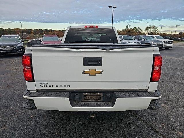 used 2018 Chevrolet Silverado 1500 car, priced at $22,400