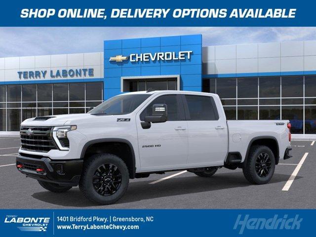 new 2025 Chevrolet Silverado 2500 car, priced at $76,120