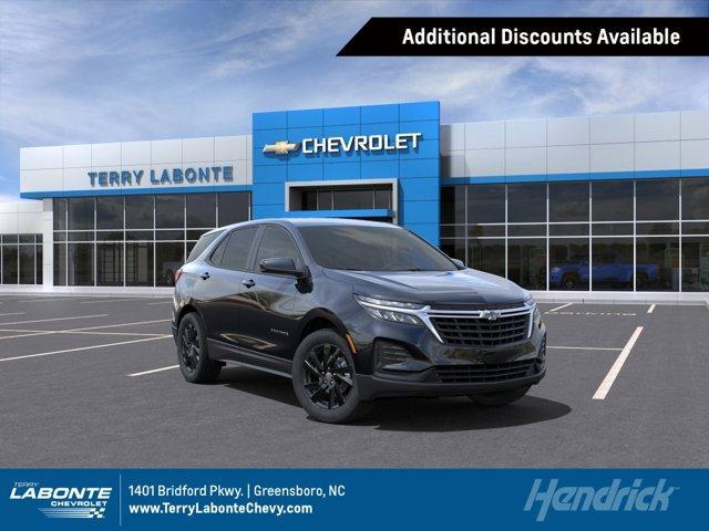 new 2024 Chevrolet Equinox car, priced at $24,698