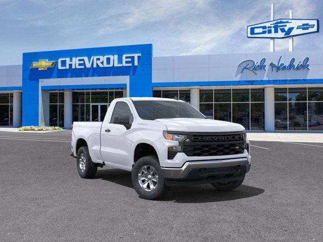 new 2025 Chevrolet Silverado 1500 car, priced at $38,910