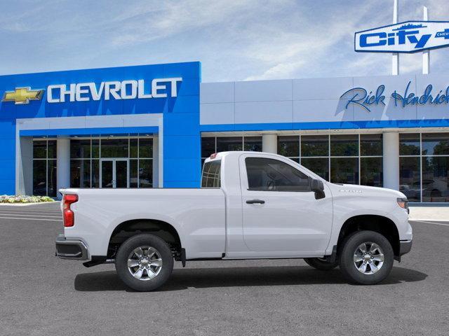 new 2025 Chevrolet Silverado 1500 car, priced at $38,910