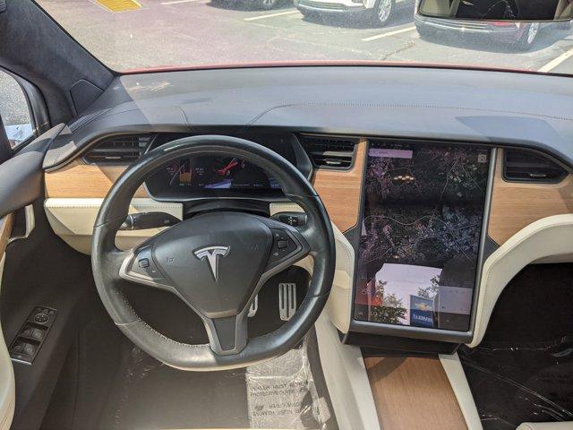 used 2021 Tesla Model X car, priced at $43,500