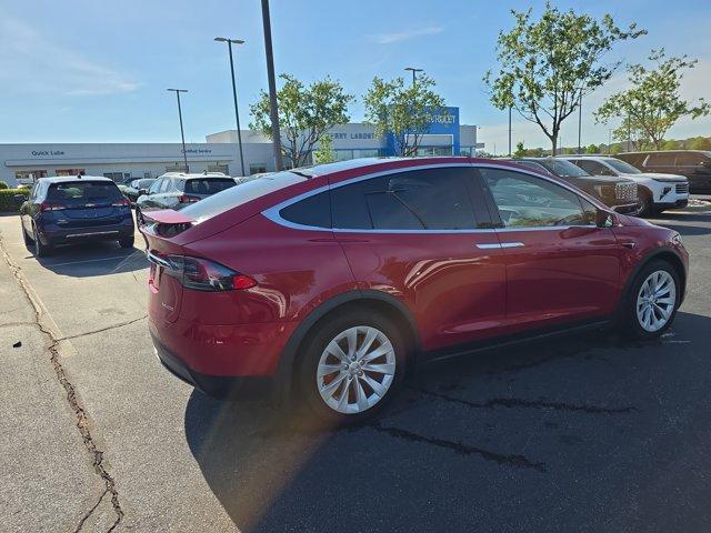 used 2021 Tesla Model X car, priced at $46,500