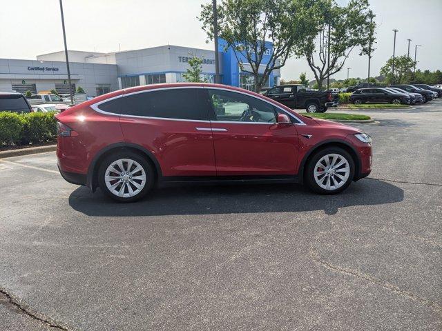 used 2021 Tesla Model X car, priced at $43,500