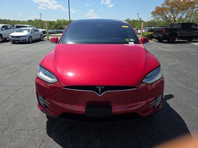 used 2021 Tesla Model X car, priced at $47,900