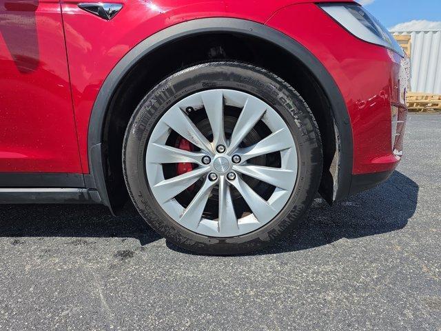 used 2021 Tesla Model X car, priced at $47,900