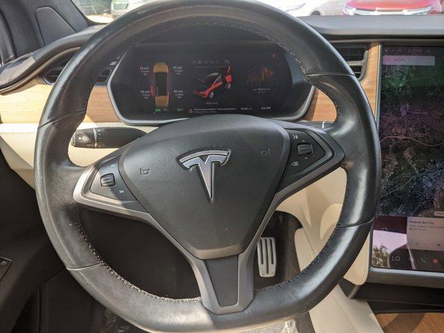 used 2021 Tesla Model X car, priced at $43,500