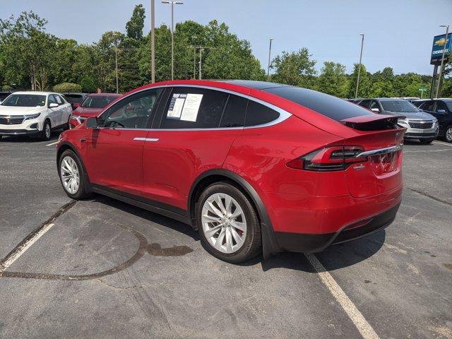 used 2021 Tesla Model X car, priced at $43,500