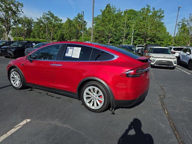 used 2021 Tesla Model X car, priced at $46,500