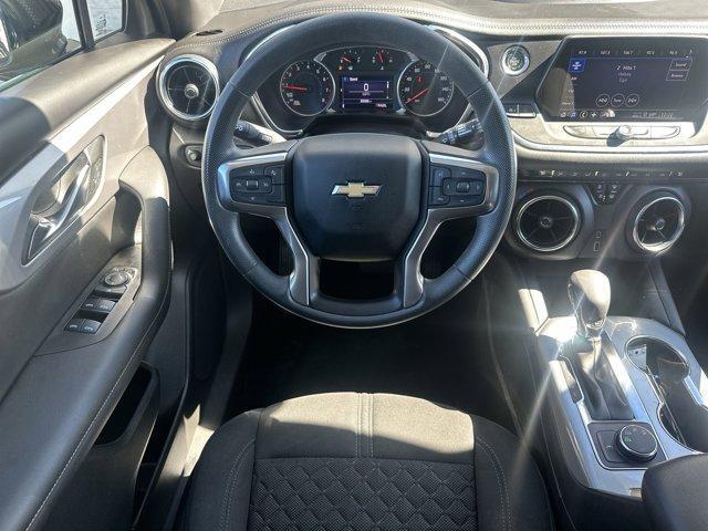 used 2021 Chevrolet Blazer car, priced at $27,400