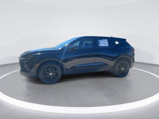 used 2021 Chevrolet Blazer car, priced at $27,400